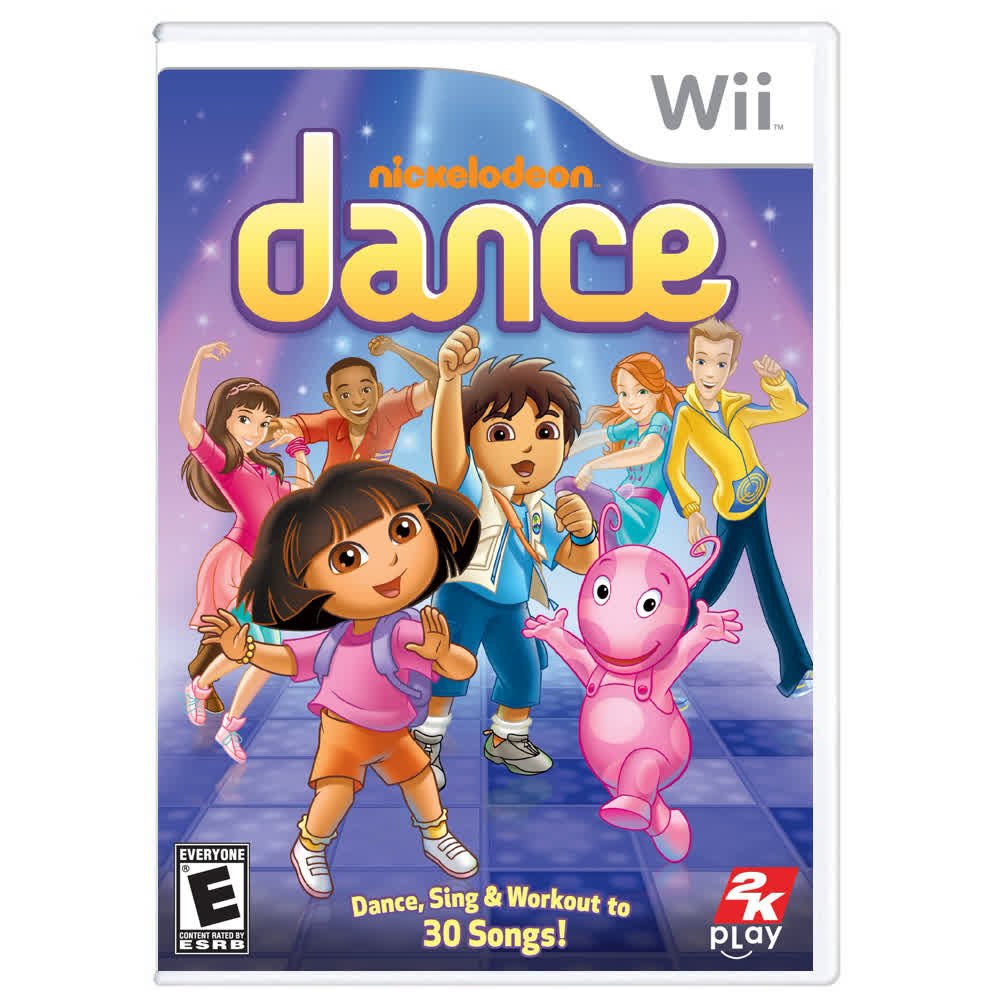 Nickelodeon Dance [Wii]