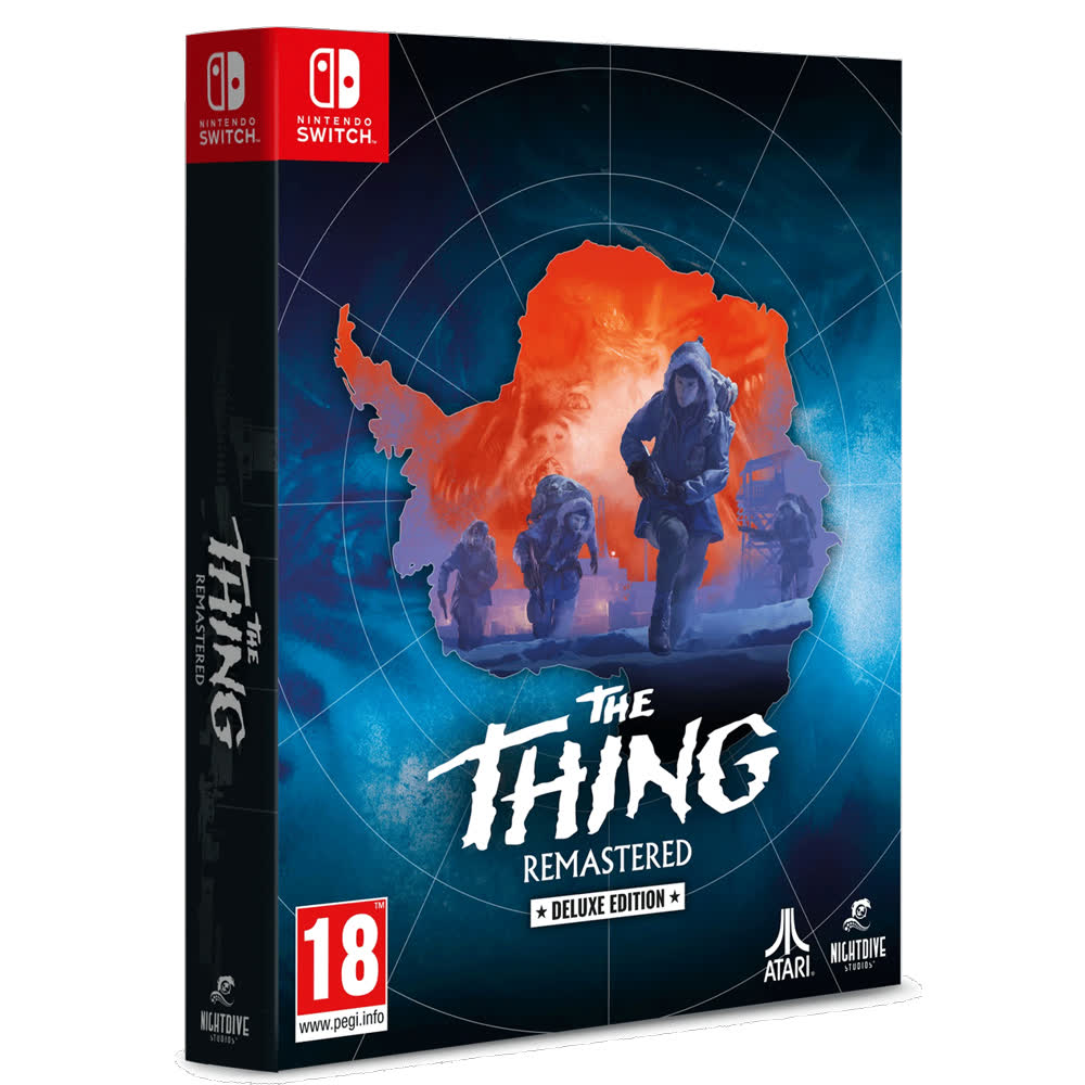 The Thing: Remastered - Deluxe Edition [Nintendo Switch, английская версия]