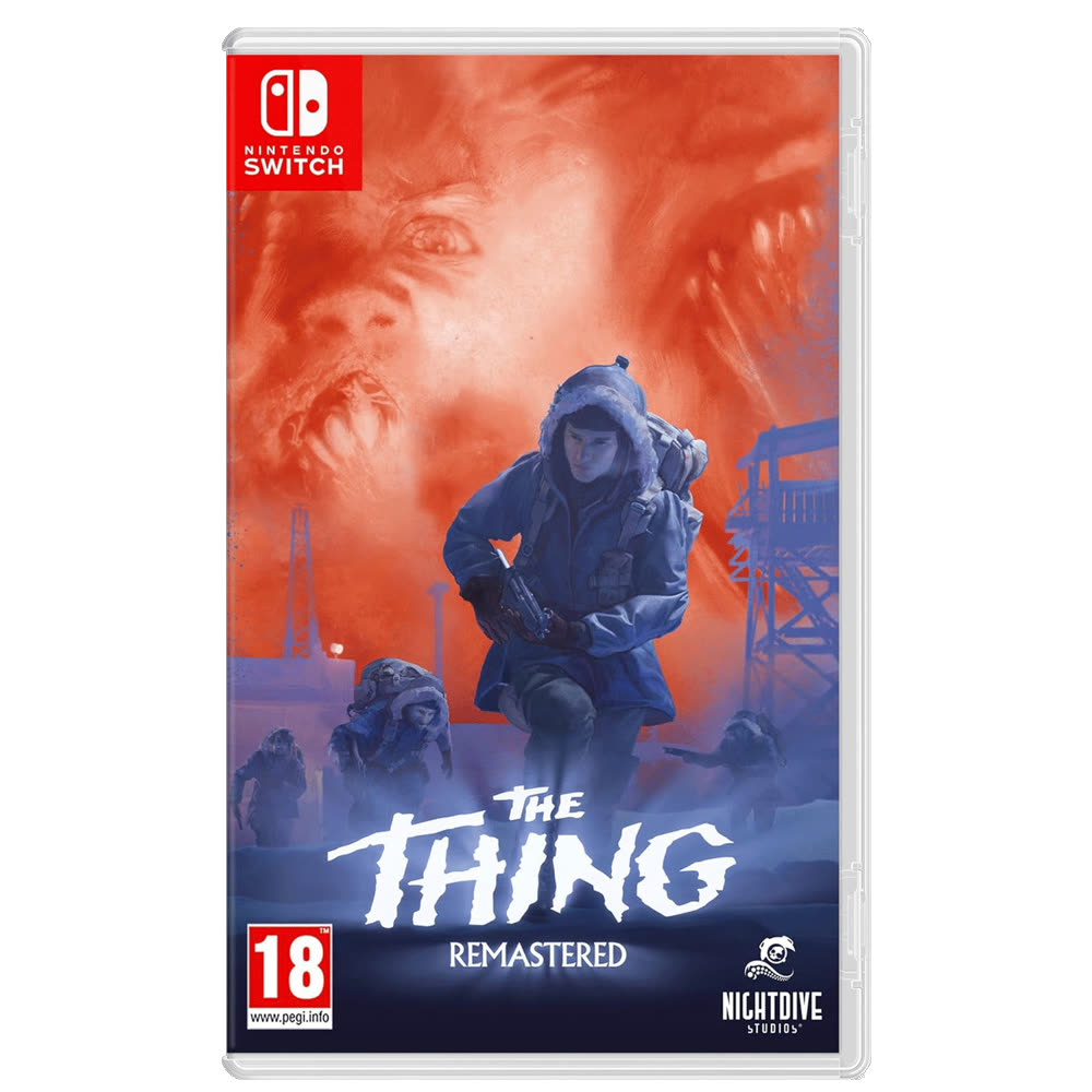 The Thing: Remastered [Nintendo Switch, английская версия]