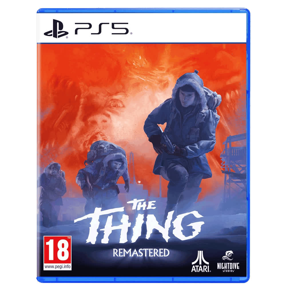 The Thing: Remastered [PS5, английская версия]