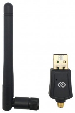 Wi-Fi адаптер DIGMA DWA-AC600E USB 2.0