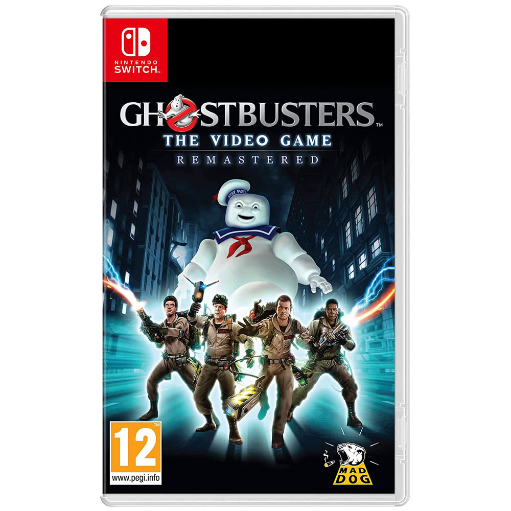 Ghostbusters: The Video Game - Remastered [Nintendo Switch, русская версия]