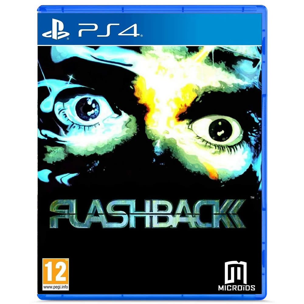 Flashback [PS4, английская версия]