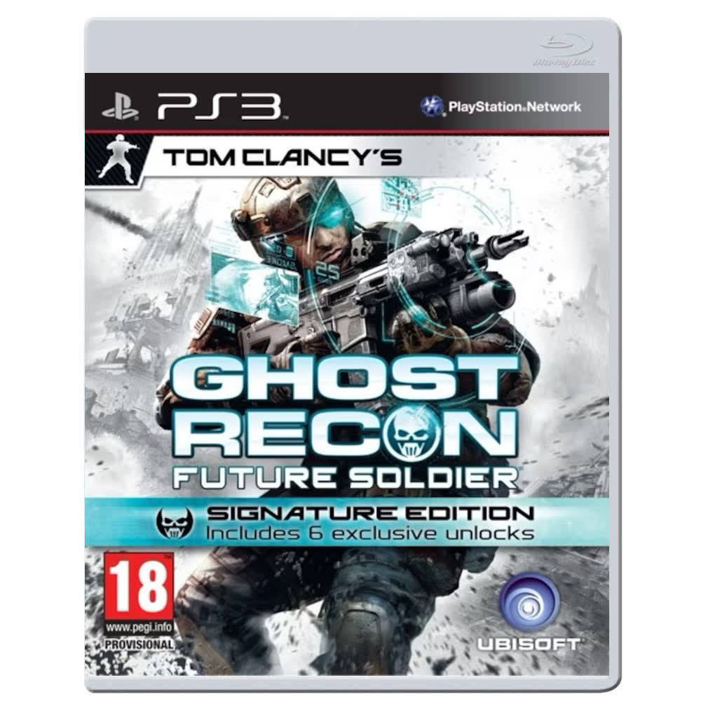 Tom Clancy's Ghost Recon: Future Soldier - Signature Edition [PS3, русская версия]