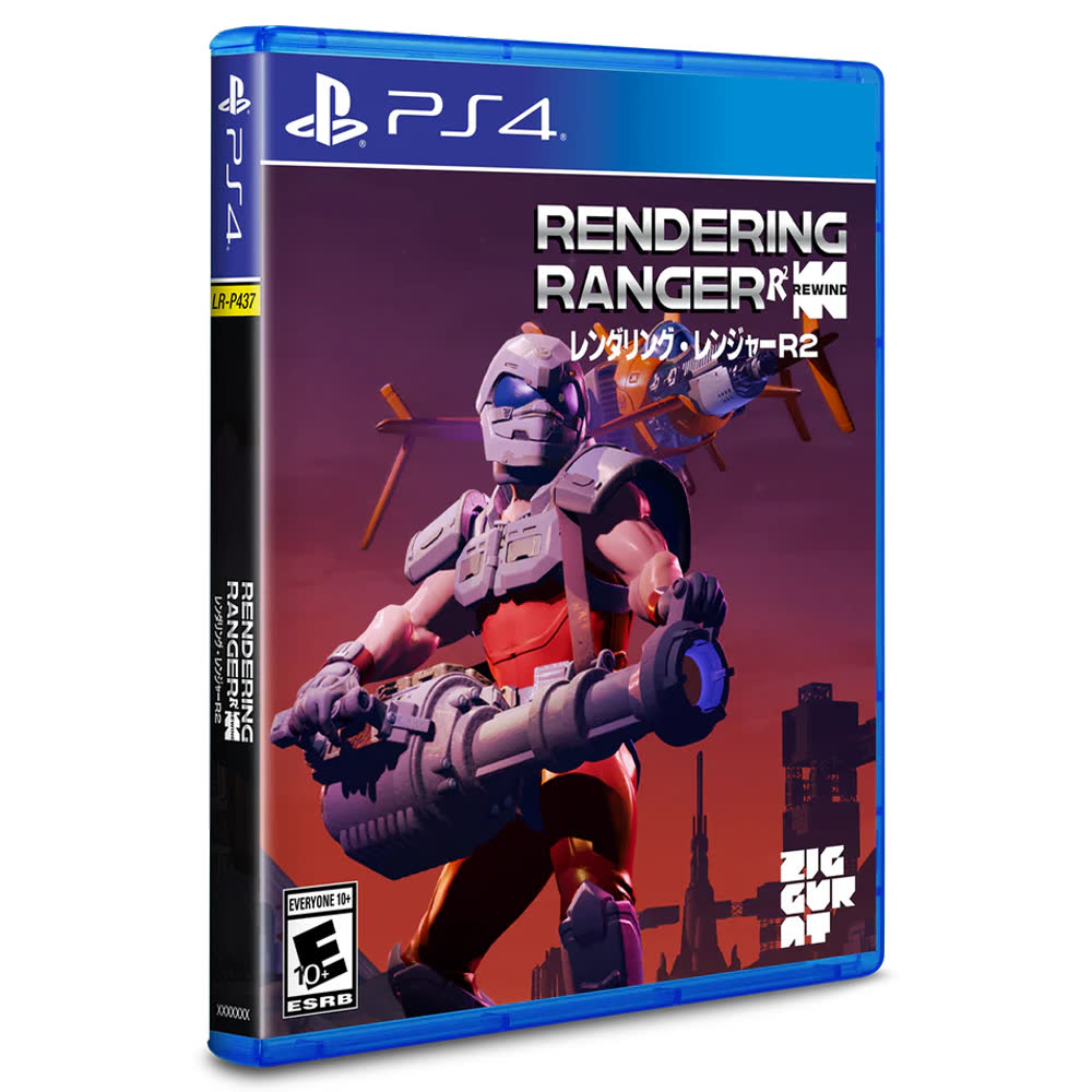Rendering Ranger: R² [Rewind] (Limited Run) [PS4, английская версия] 