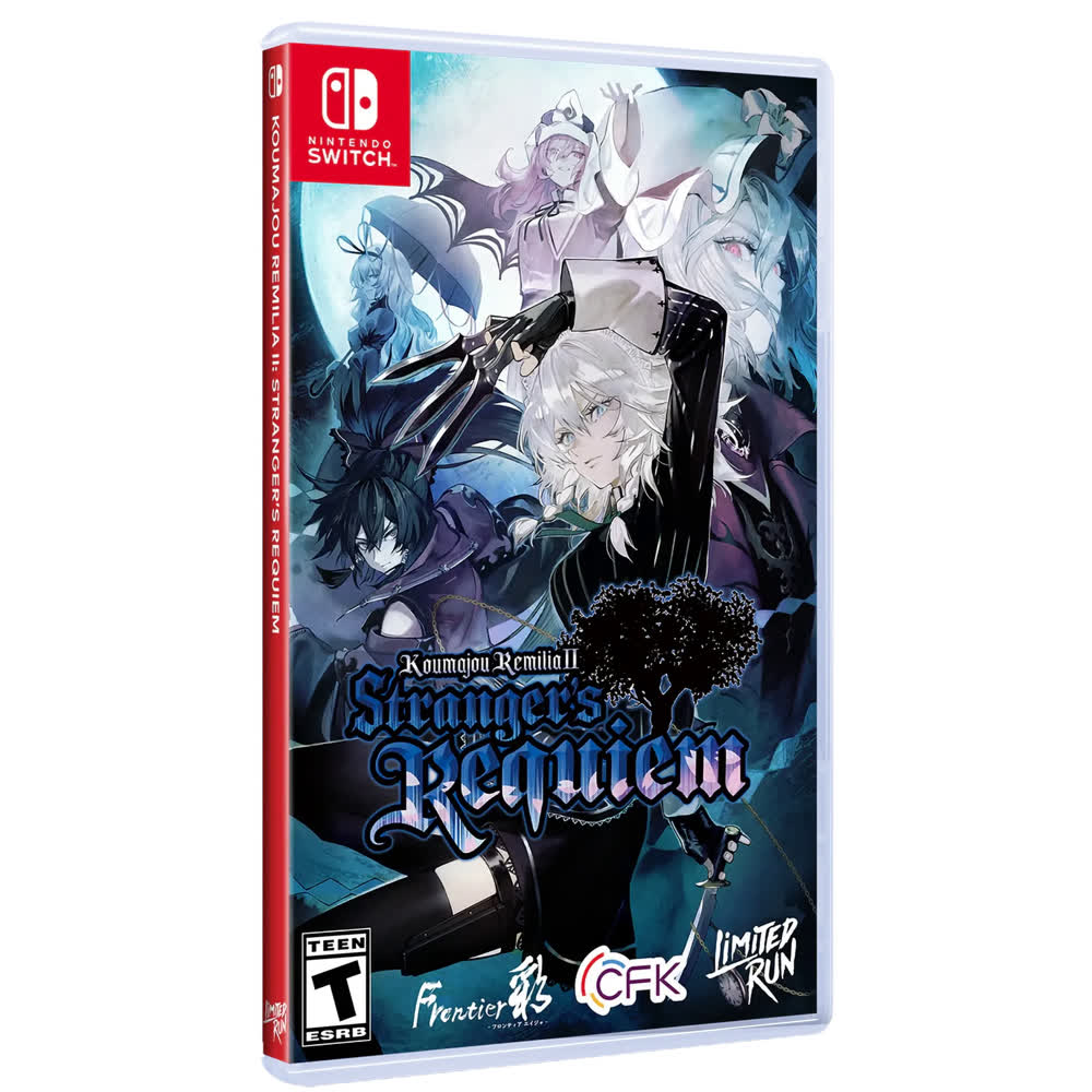 Koumajou Remilia Ⅱ: Stranger's Requiem (Limited Run) [Switch, английская версия]