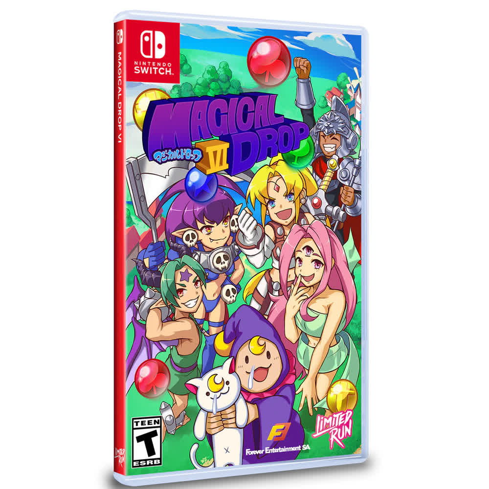Magical Drop VI (Limited Run) [Nintendo Switch, английская версия]