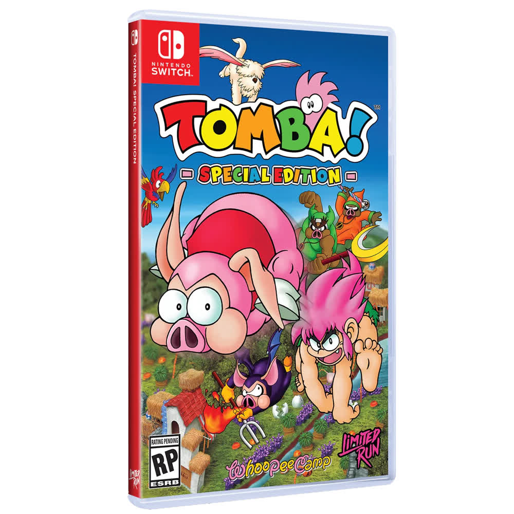 Tomba! Special Edition [Switch, английская версия] 
