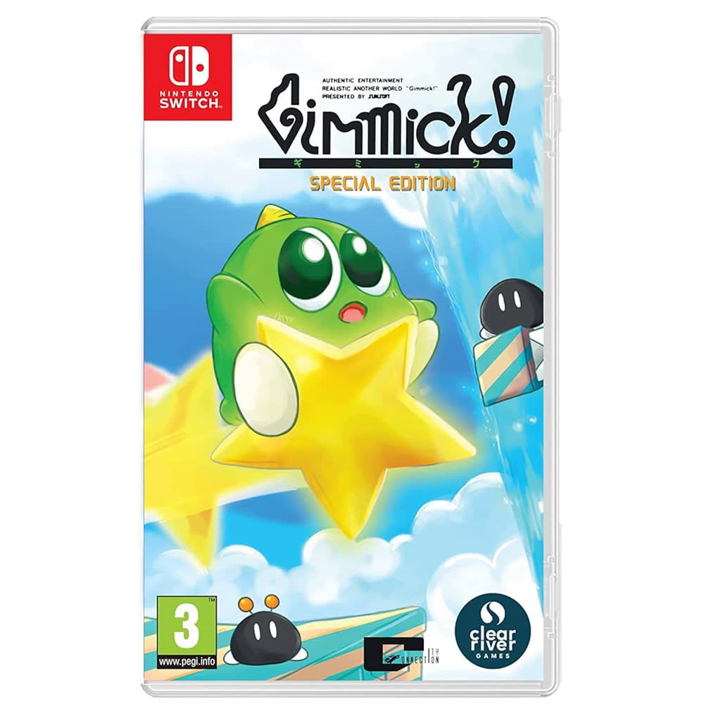 Gimmick - Special Edition [Switch, английская версия]