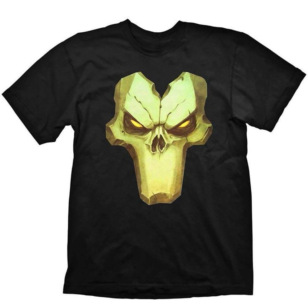 Футболка T-Shirt Darksiders - Death Mask, Black Size M