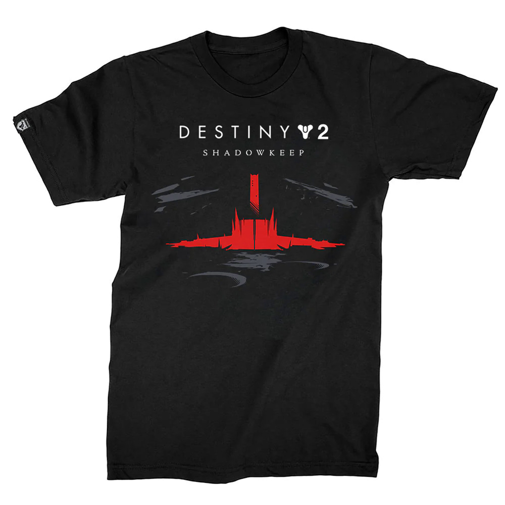 Футболка T-Shirt Destiny 2 - Shadowkeep, Black Size S