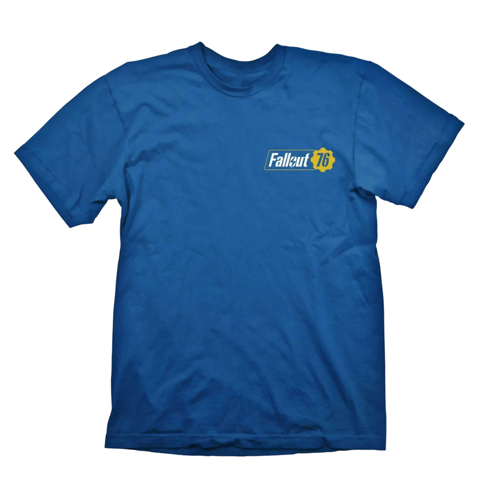 Футболка T-Shirt Fallout 76 - Vault 76, Blue Size S