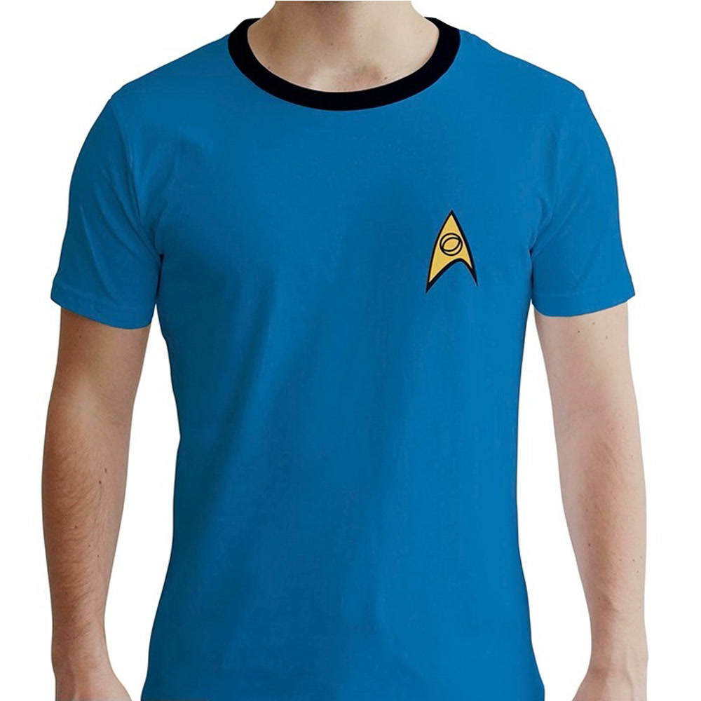 Футболка T-Shirt Star Trek - Crew, Blue Size S