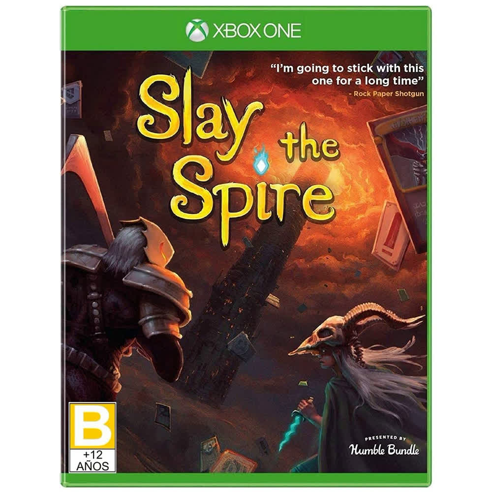 Slay the Spire [Xbox One, русские субтитры]