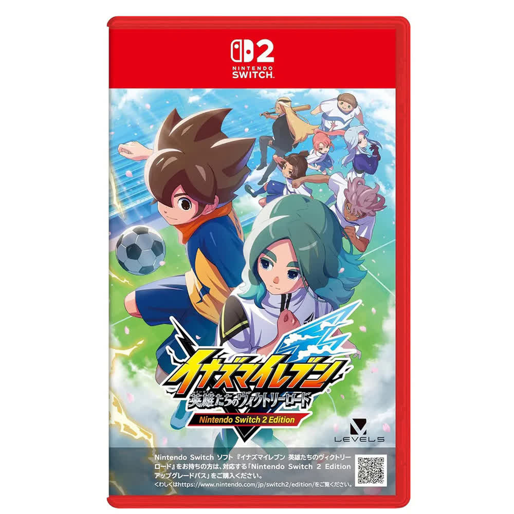 Inazuma Eleven: Victory Road - Nintendo Switch 2 Edition [Switch 2, английская версия]