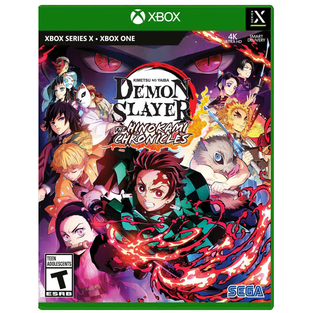 Demon Slayer -Kimetsu no Yaiba- The Hinokami Chronicles [Xbox One, английская версия]