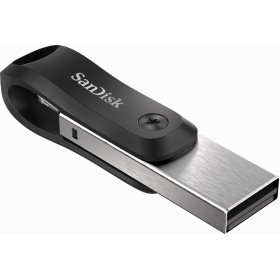 USB 3.0  64GB  SanDisk  Go iXpand  for iPhone and iPad (USB3.0/Lightning)