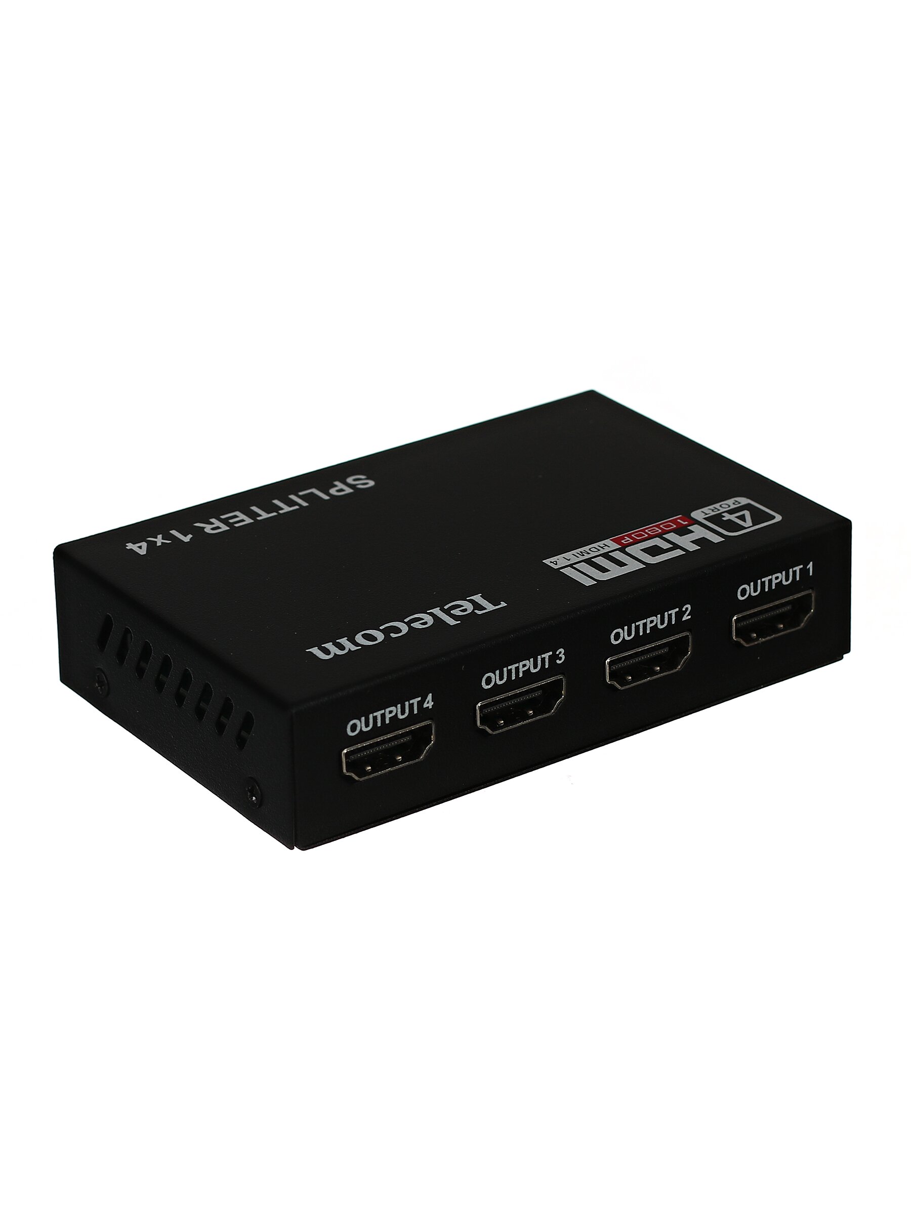 Разветвитель HDMI 1=>4 , каскадируемый , 1.4v+3D Telecom <TTS5020>  (1/50)