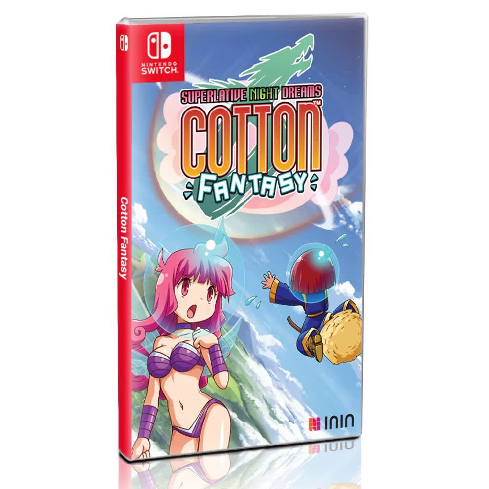 Cotton Fantasy: Superlative Night Dreams (SLG) [Nintendo Switch, английская версия]