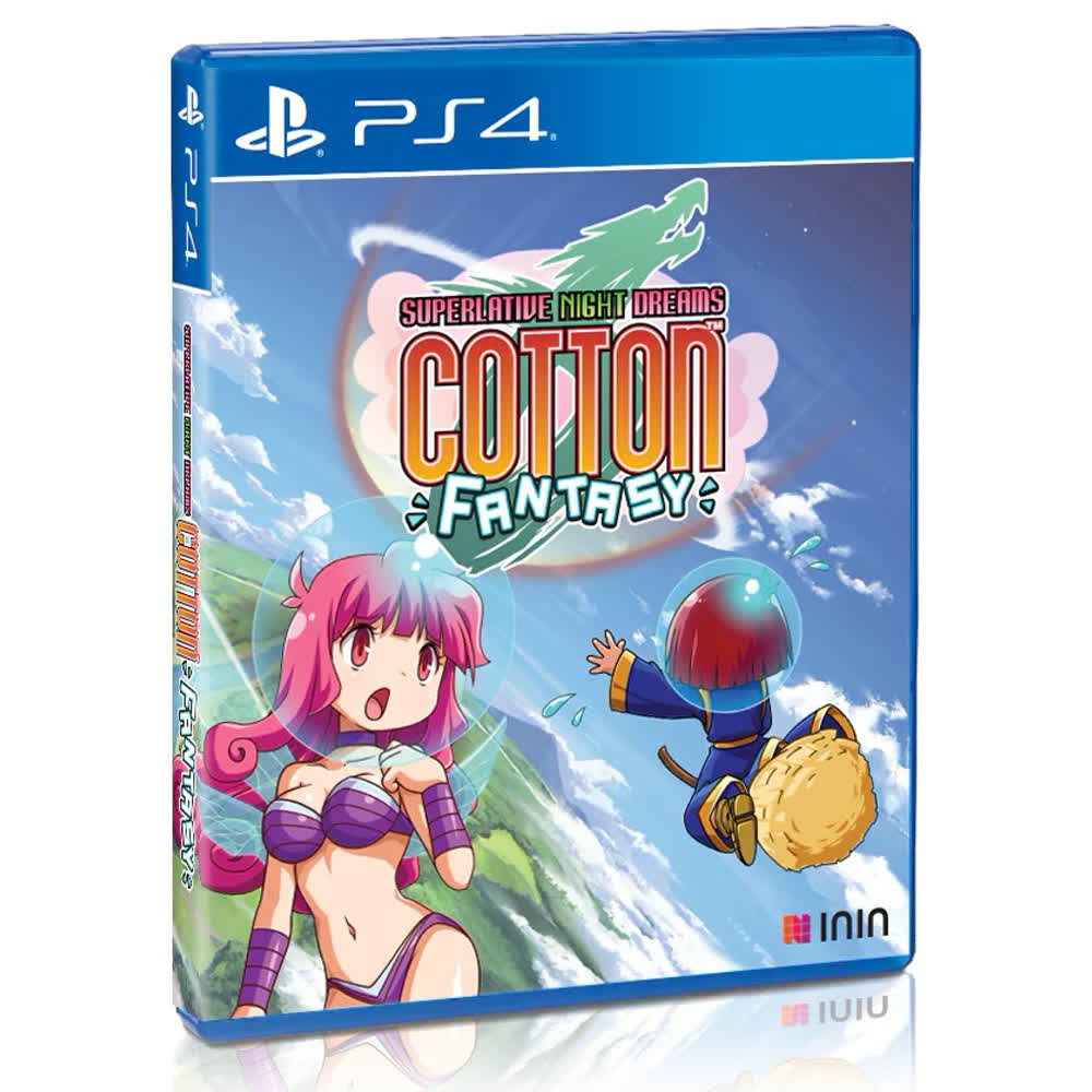 Cotton Fantasy: Superlative Night Dreams (SLG) [PS4, английская версия]