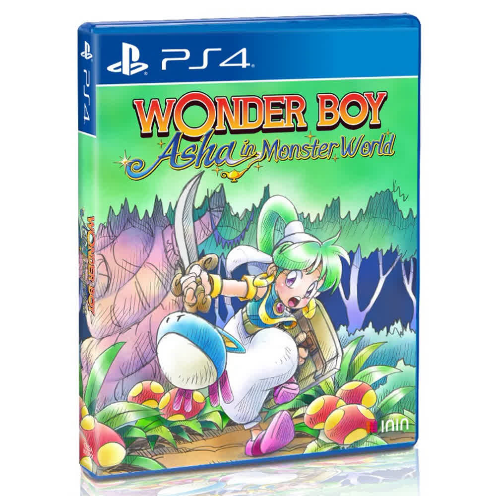 Wonder Boy: Asha in Monster World (SLG) [PS4, английская версия]