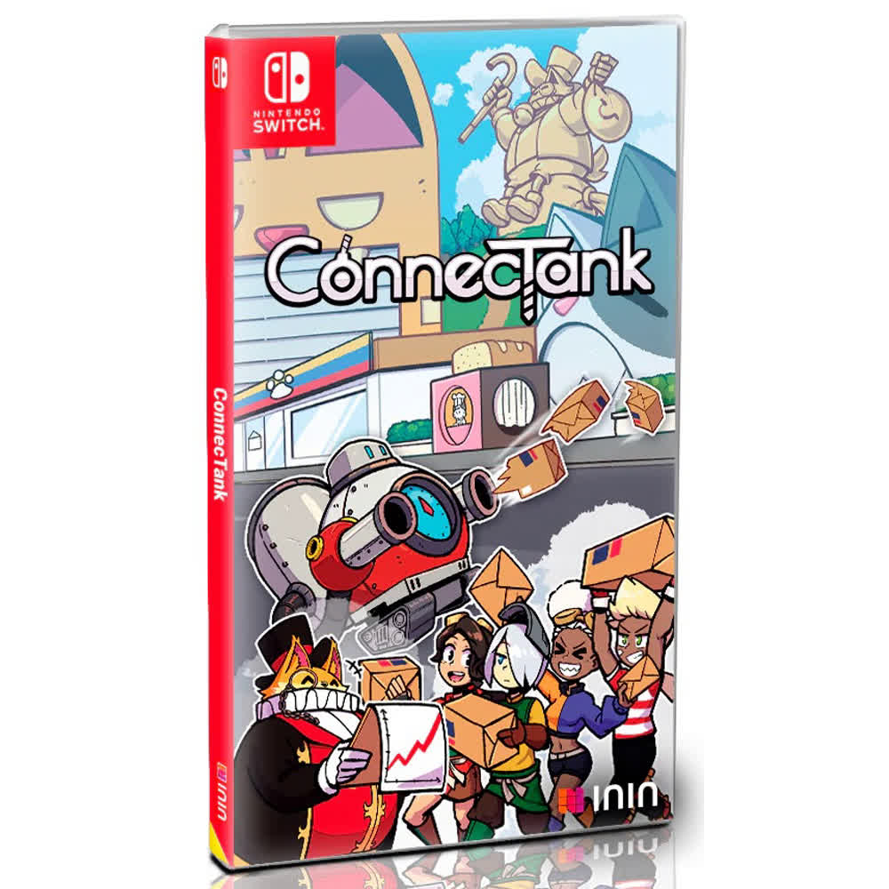 ConnecTank (SLG) [Nintendo Switch, английская версия]