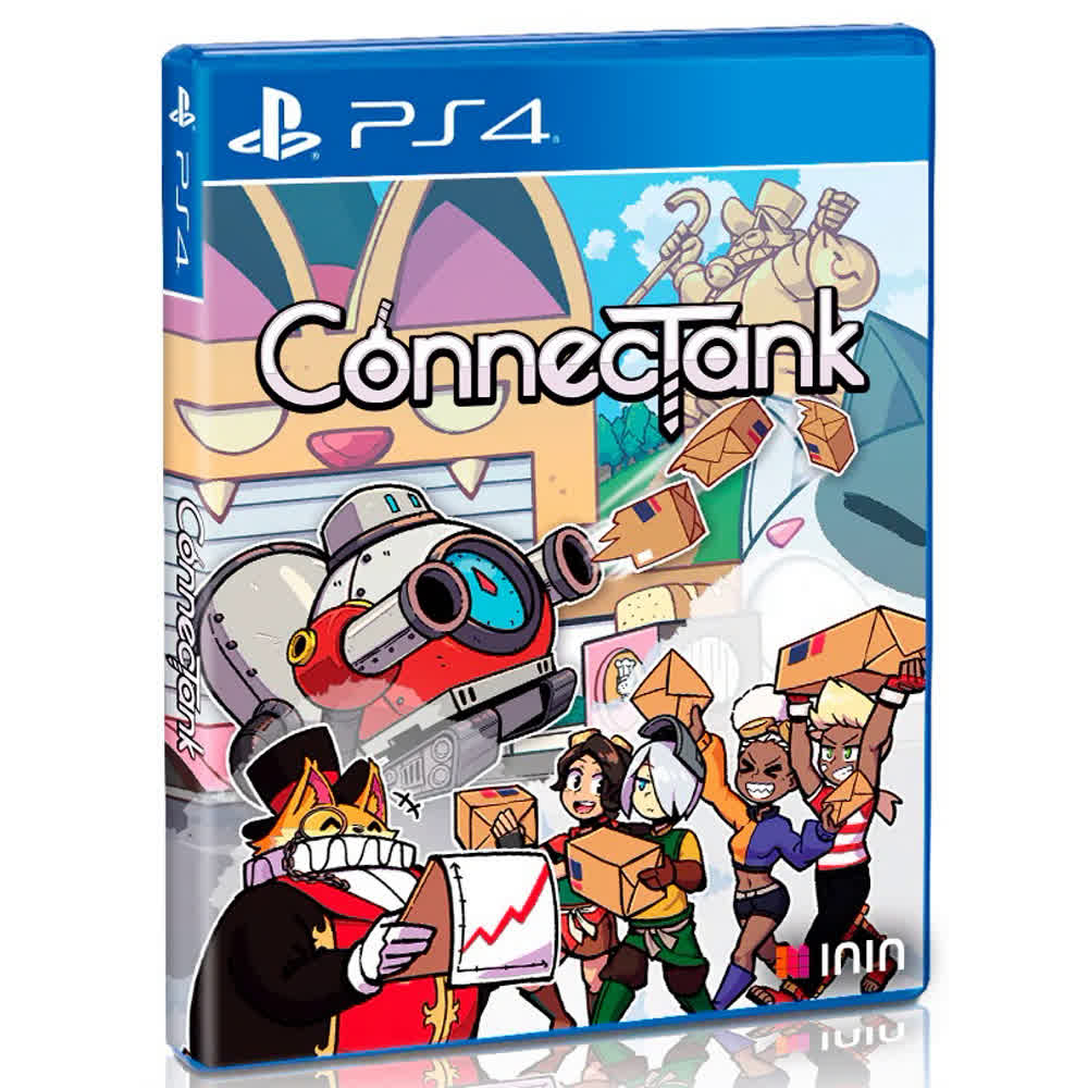 ConnecTank (SLG) [PS4, английская версия]