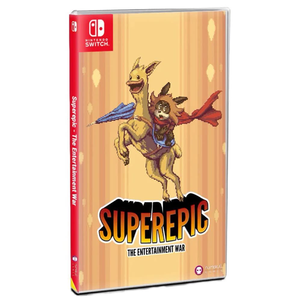 SuperEpic: The Entertainment War (SLG) [Nintendo Switch, английская версия]