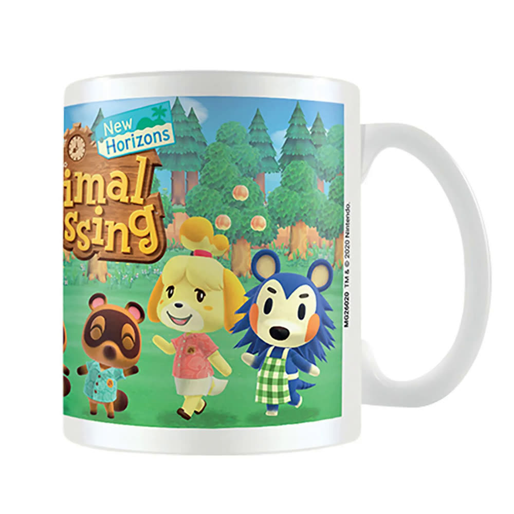 Кружка Animal Crossing - Characters Lineup Mug, 300ml