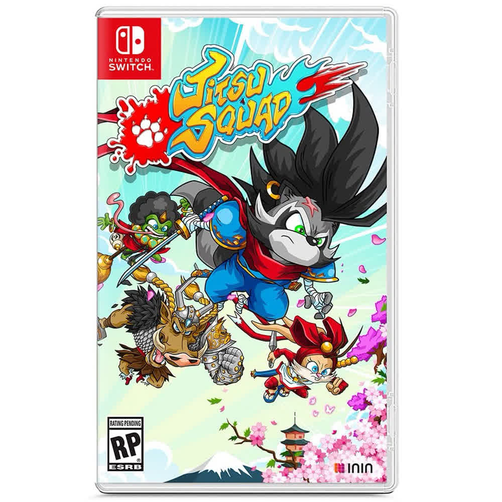 Jitsu Squad [Nintendo Switch, английская версия]