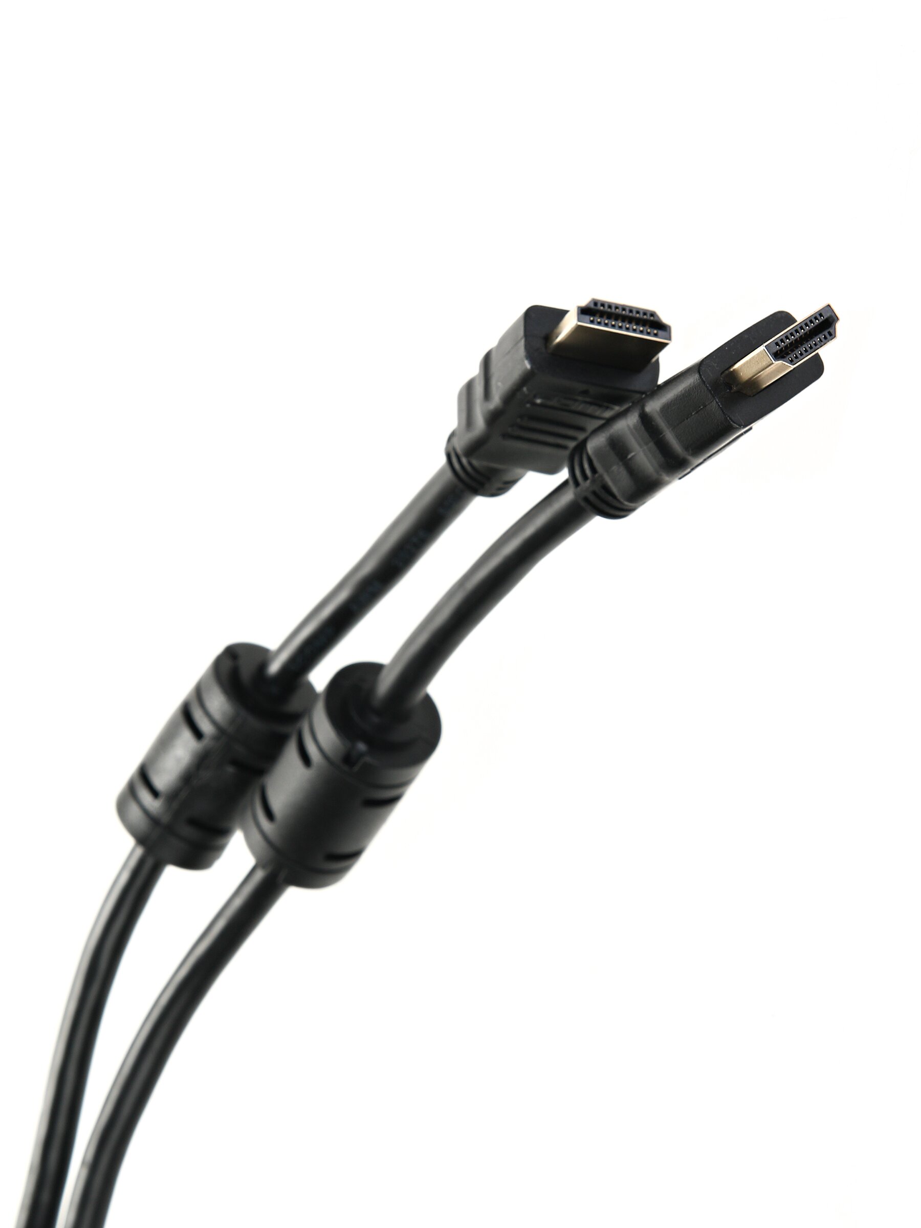 Кабель HDMI-19M --- HDMI-19M ver 2.0+3D/Ethernet,2 фильтра 5m Telecom <TCG200F-5M> (1/25)