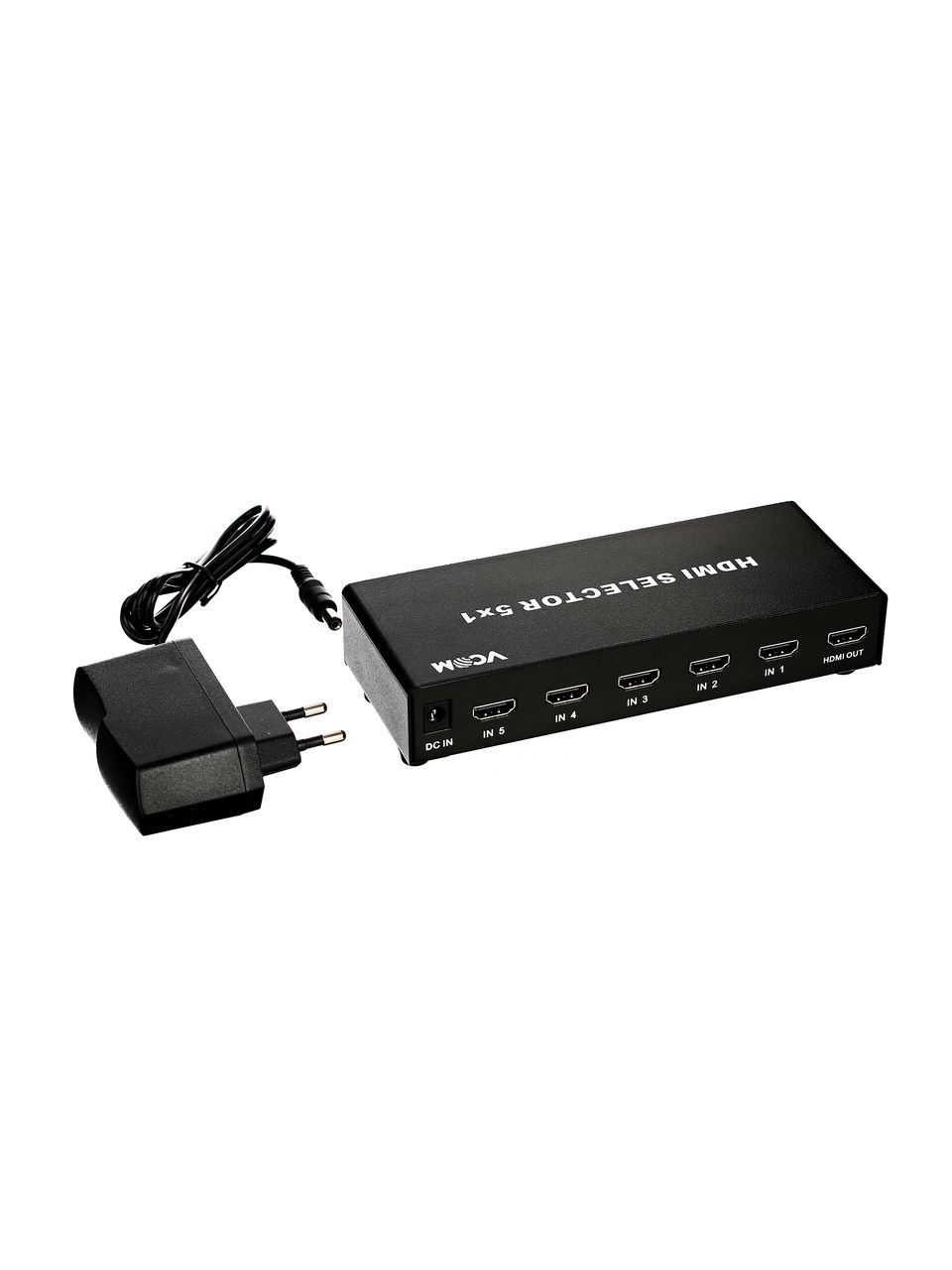 Переключатель HDMI 1.4V  5=>1 VCOM <DD435> (1/20)