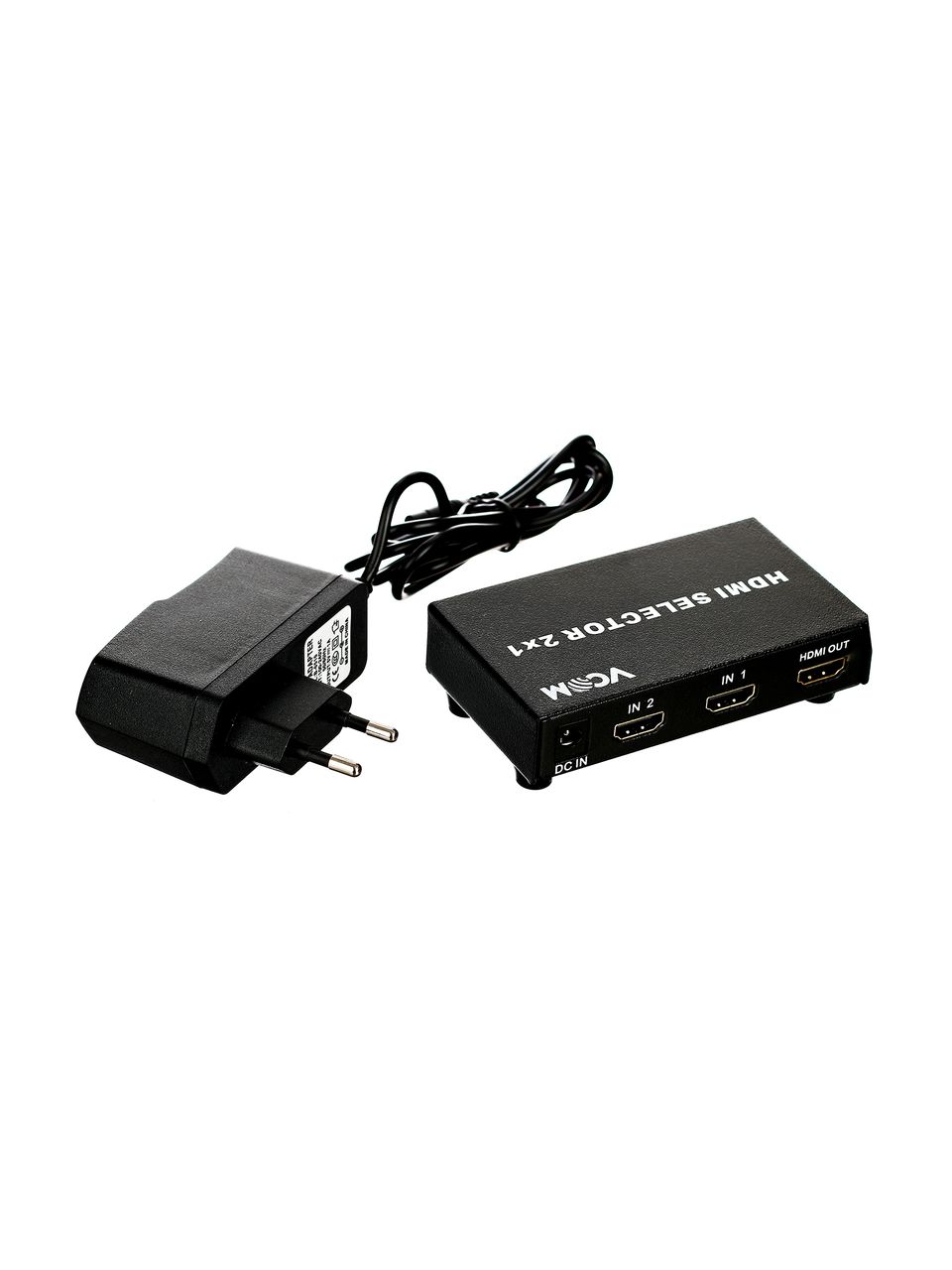 Переключатель HDMI 1.4V  2=>1 VCOM <DD432> (1/20)