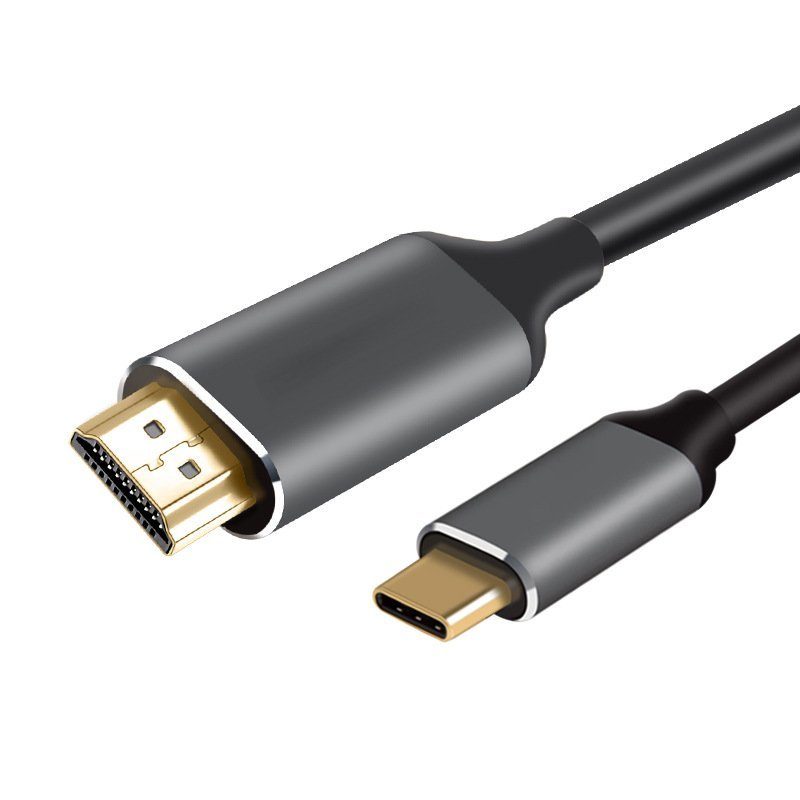 Кабель-адаптер USB 3.1 Type-Cm --> HDMI A(m) 4K@60Hz, 1.8m ,Aluminium Shell,VCOM <CU423MC-1.8M> (1/7