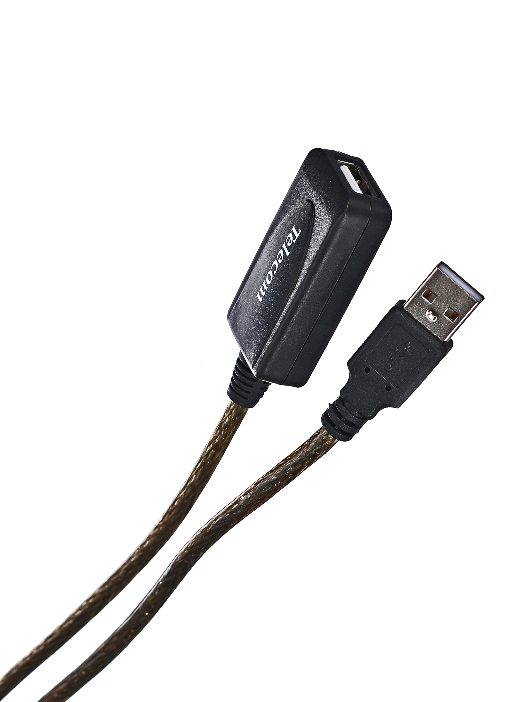 Кабель USB2.0-repeater, удлинительный активный <Am-->Af> 5м Telecom <TUS7049-5M> (1/100)