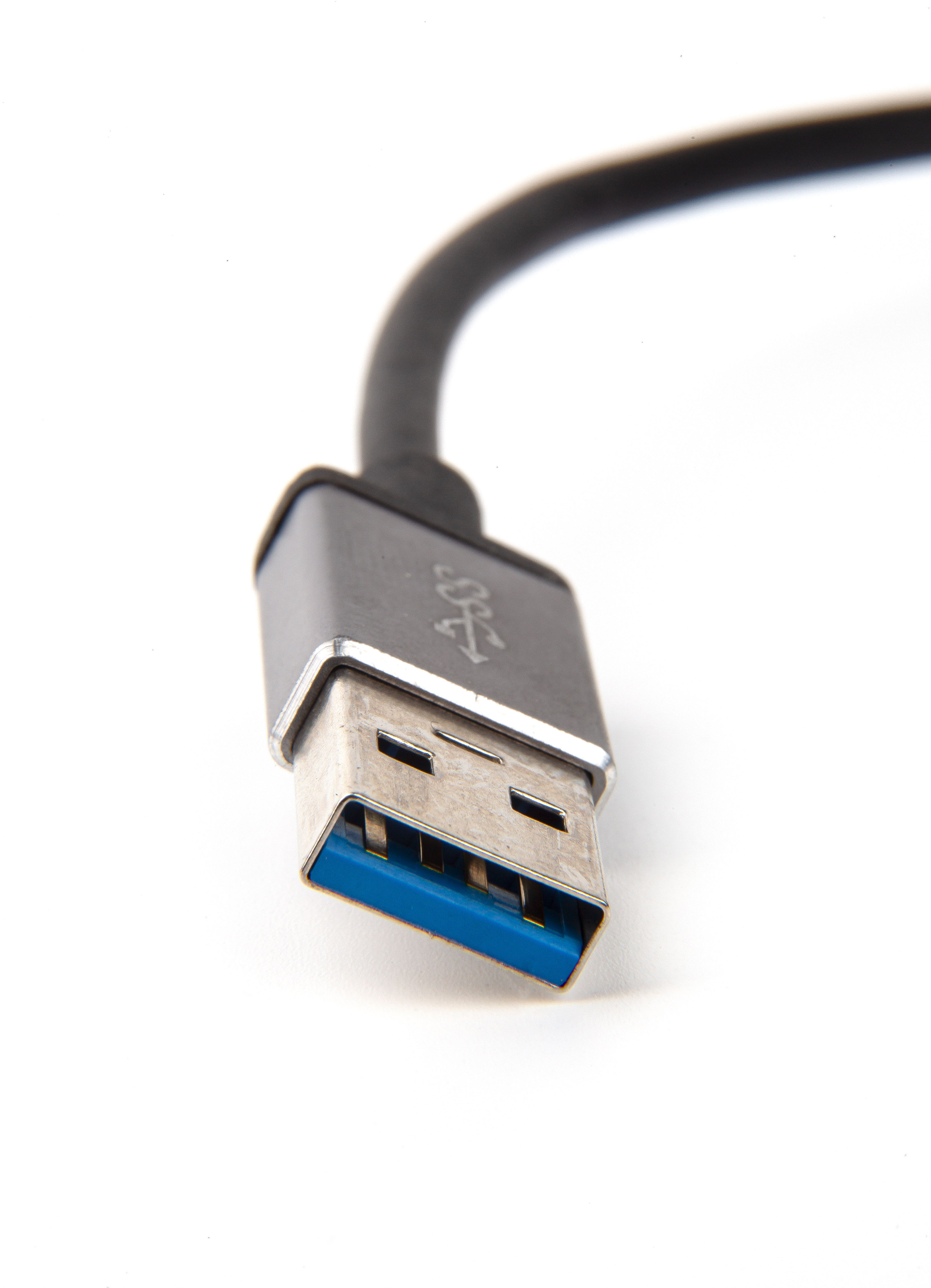 Кабель-переходник USB 3.0 (Am) --> LAN RJ-45 Ethernet 1000 Mbps, Aluminum Shell,Telecom <TU312M> (1/