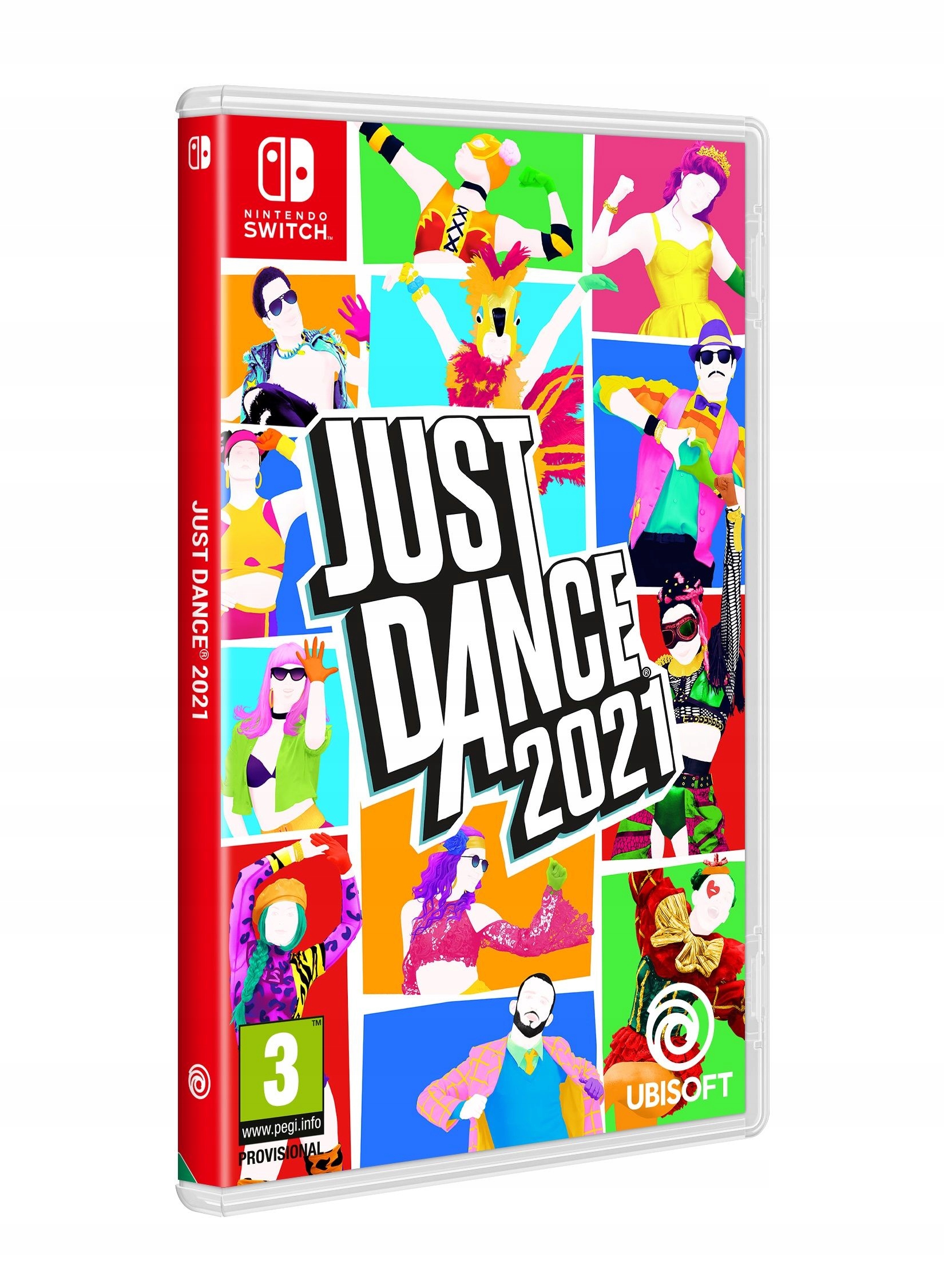 Just Dance 2021 [Nintendo Switch, русская версия]