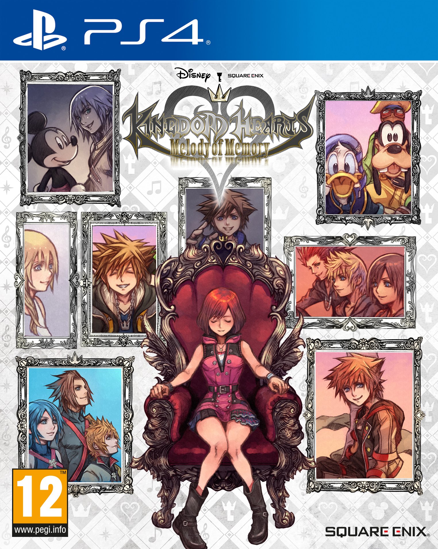 Kingdom Hearts Melody of Memory [PS4, английская версия]