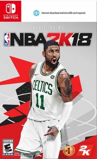 NBA 2K18 (Code in a Box) [Nintendo Switch, английская версия]