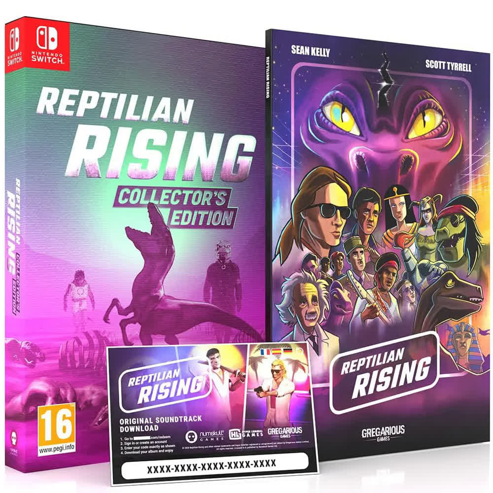 Reptilian Rising - Collector's Edition [Nintendo Switch, английская версия]
