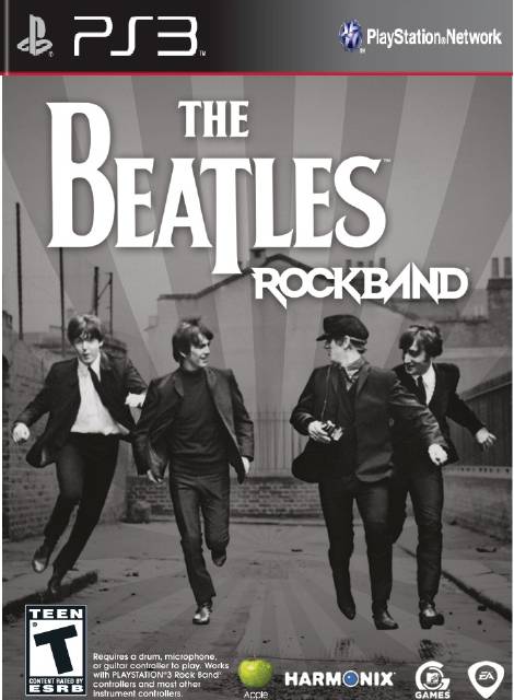 Rock Band: The Beatles [PS3, английская версия]