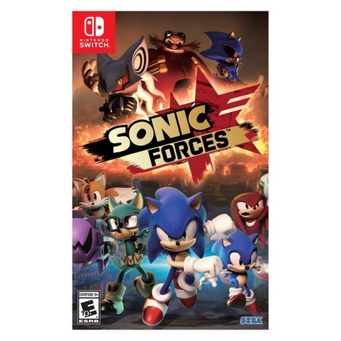 Sonic Forces [Nintendo Switch, английская версия]