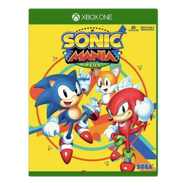 Sonic Mania Plus [Xbox One, английская версия]