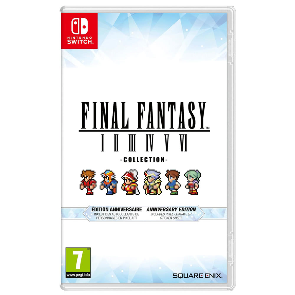 Final Fantasy I-VI Collection - Anniversary Edition [Nintendo Switch, русские субтитры]