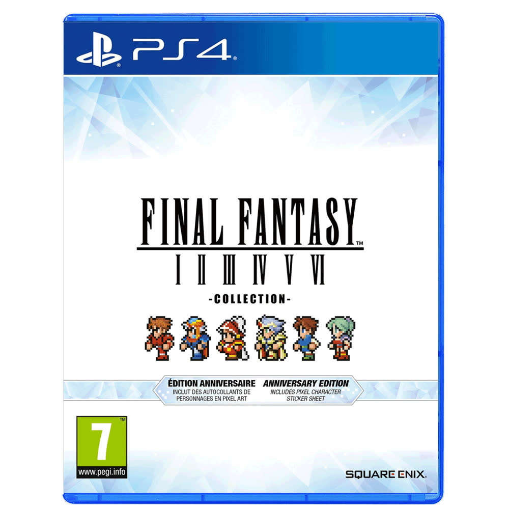 Final Fantasy I-VI Collection - Anniversary Edition [PS4, русские субтитры]