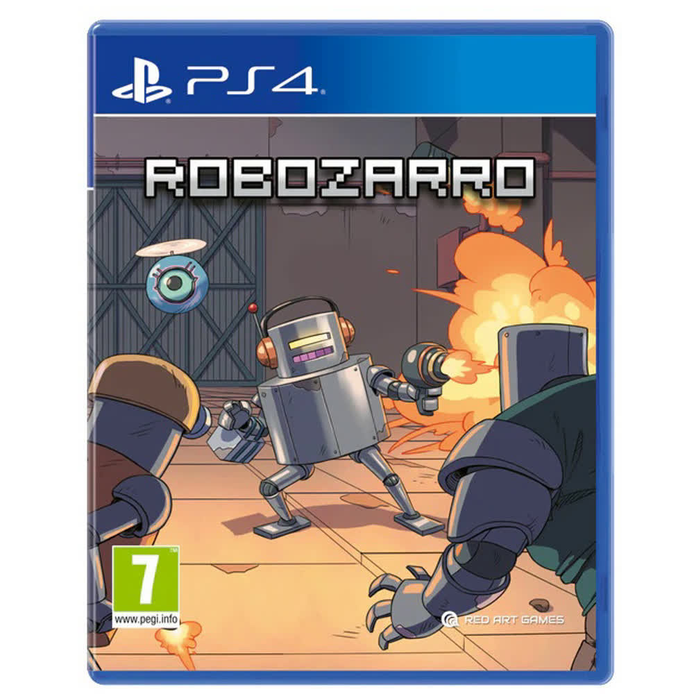 Robozarro [PS4, английская версия]