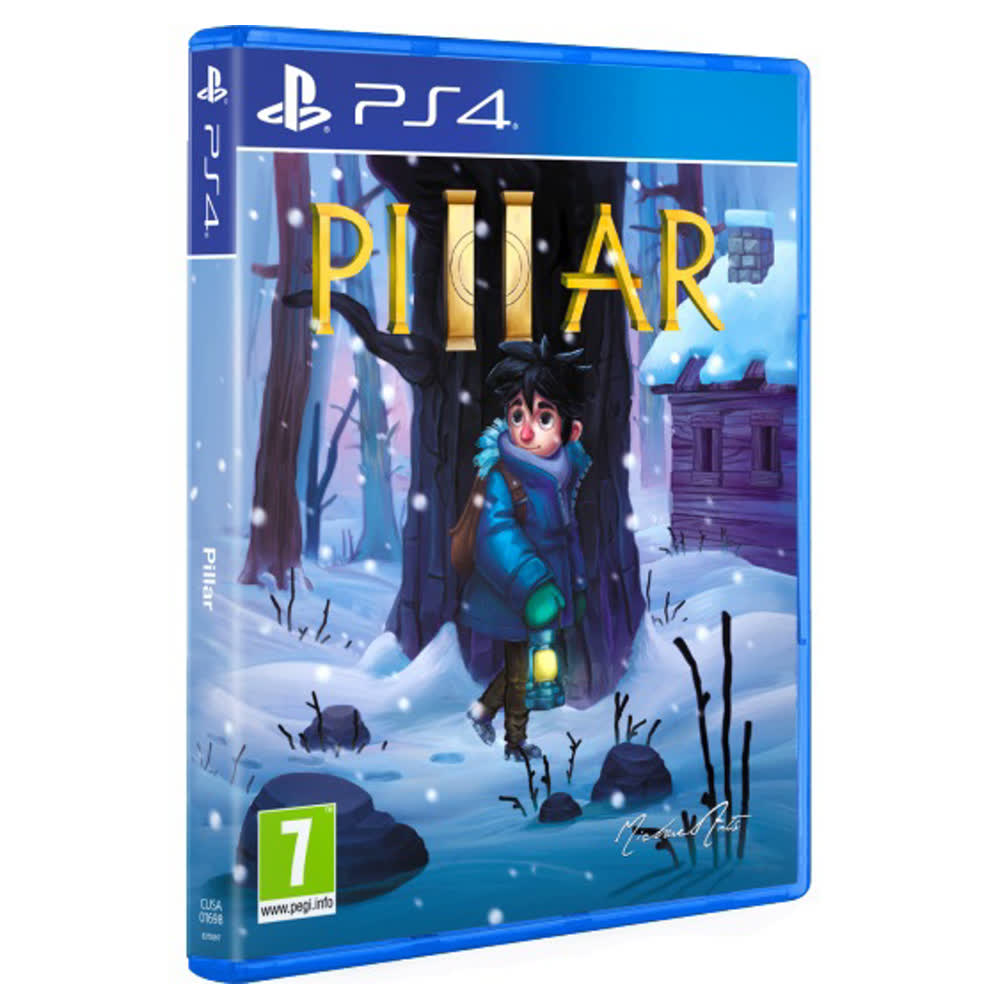 Pillar [PS4, английская версия]