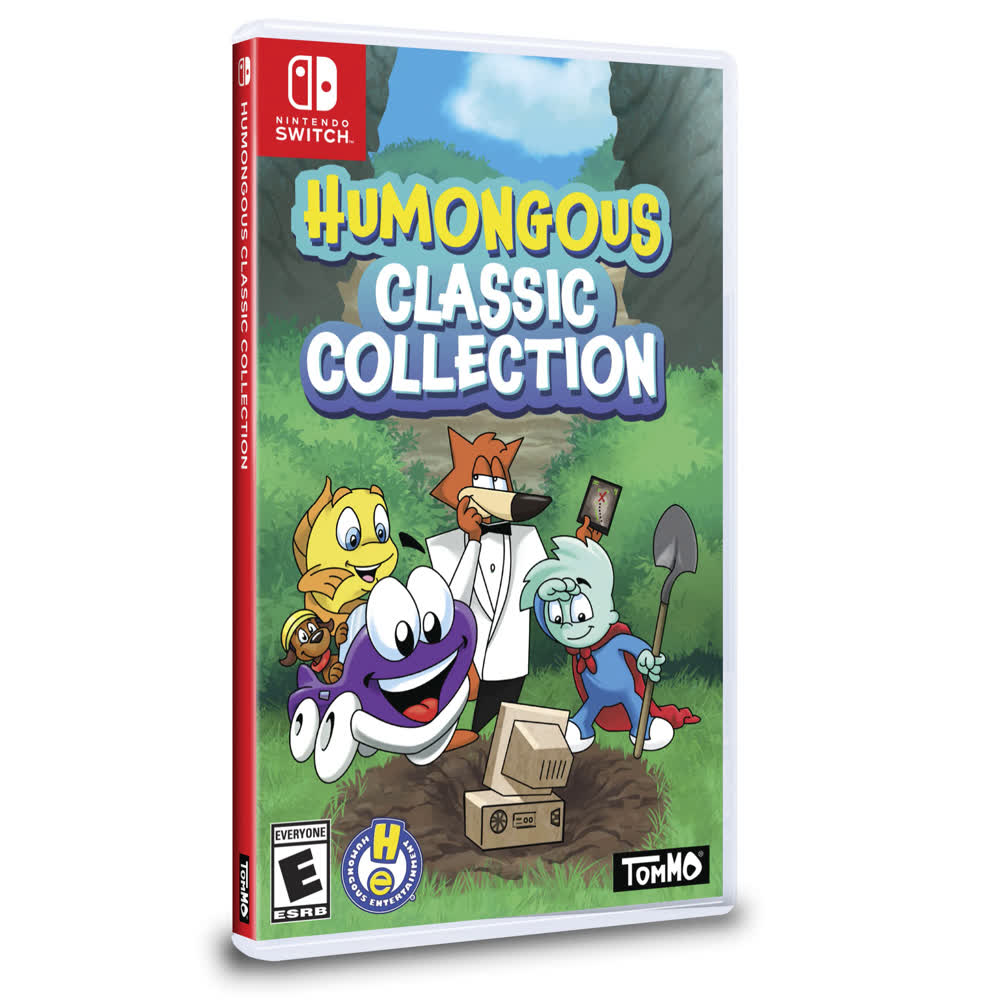 Humongous Classic Collection [Nintendo Switch, английская версия]