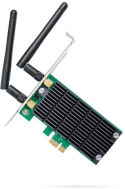 PCI Express адаптер TP-LINK Archer T4E WiFi, USB, (ант.внеш.съем) 2ант. (1/40)