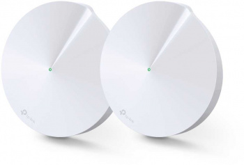 Mesh-комплект TP-LINK Deco M5 (DECO M5(2-PACK), AC1300, бесшовный, 10/100/1000BASE-TX (упак.:2шт), б